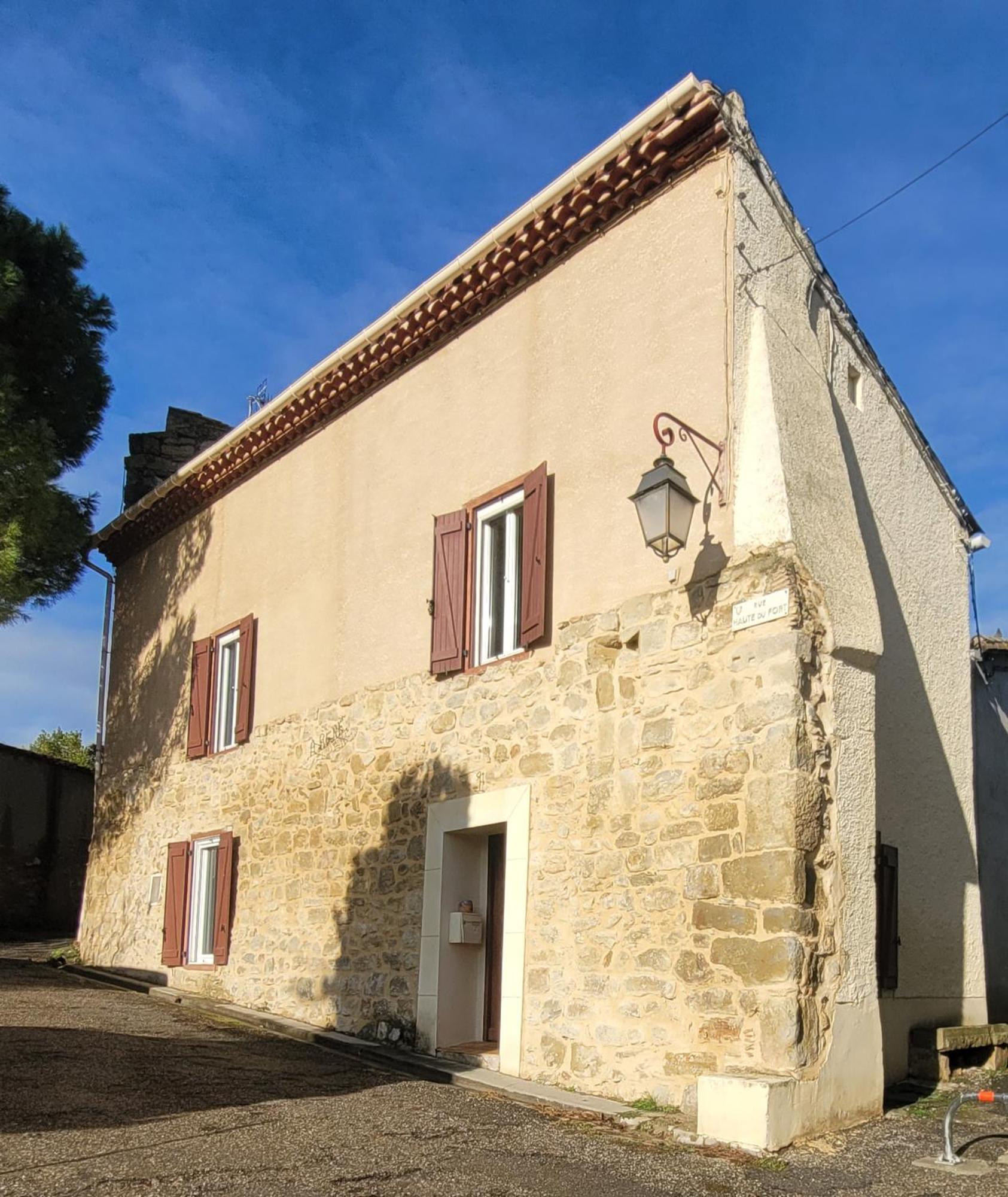 Le Gite Du Fort Saint-Hilaire-de l'Aude 외부 사진
